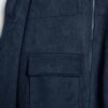 Bomberjacke aus Kunstwildleder Bomberjacke aus Kunstwildleder