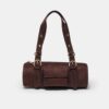 Bowling-Tasche mit Metalldetails