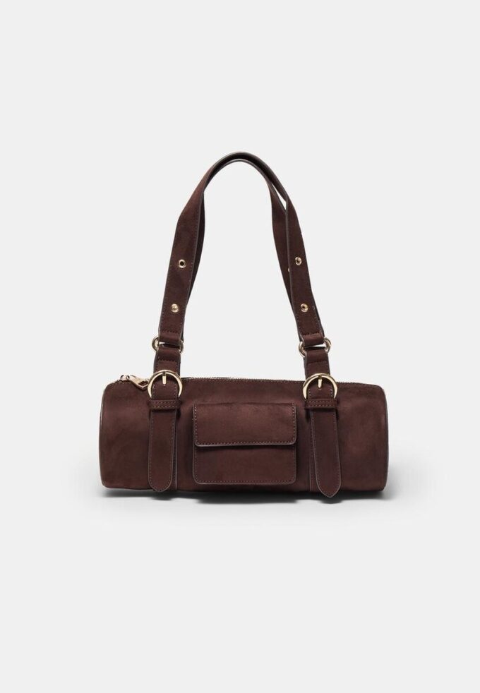 Bowling-Tasche mit Metalldetails