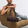 Bowling-Tasche mit Metalldetails