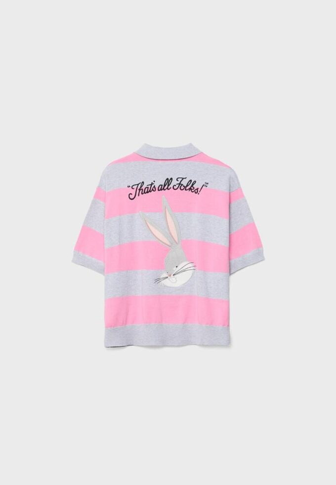 Bugs Bunny Strick-Poloshirt Bugs Bunny Strick-Poloshirt