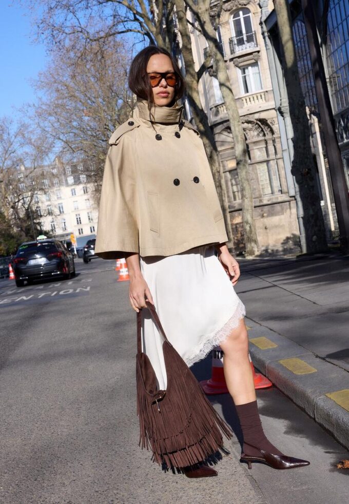 Cape-Trenchcoat