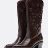 Cowboystiefel mit Absatz Cowboystiefel mit Absatz