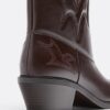 Cowboystiefel mit Absatz Cowboystiefel mit Absatz