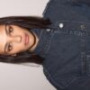 Cross-Over-Jeansjacke Cross-Over-Jeansjacke