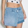 Crossover-Jeans-Skort