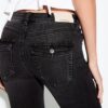 D04 Low-Rise-Jeans mit Flared-Bein D04 Low-Rise-Jeans mit Flared-Bein