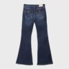 D04 Low-Rise-Jeans mit Flared-Bein D04 Low-Rise-Jeans mit Flared-Bein