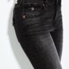 D04 Low-Rise-Jeans mit Flared-Bein D04 Low-Rise-Jeans mit Flared-Bein