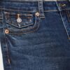 D04 Low-Rise-Jeans mit Flared-Bein D04 Low-Rise-Jeans mit Flared-Bein