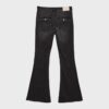 D04 Low-Rise-Jeans mit Flared-Bein D04 Low-Rise-Jeans mit Flared-Bein