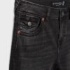 D04 Low-Rise-Jeans mit Flared-Bein D04 Low-Rise-Jeans mit Flared-Bein