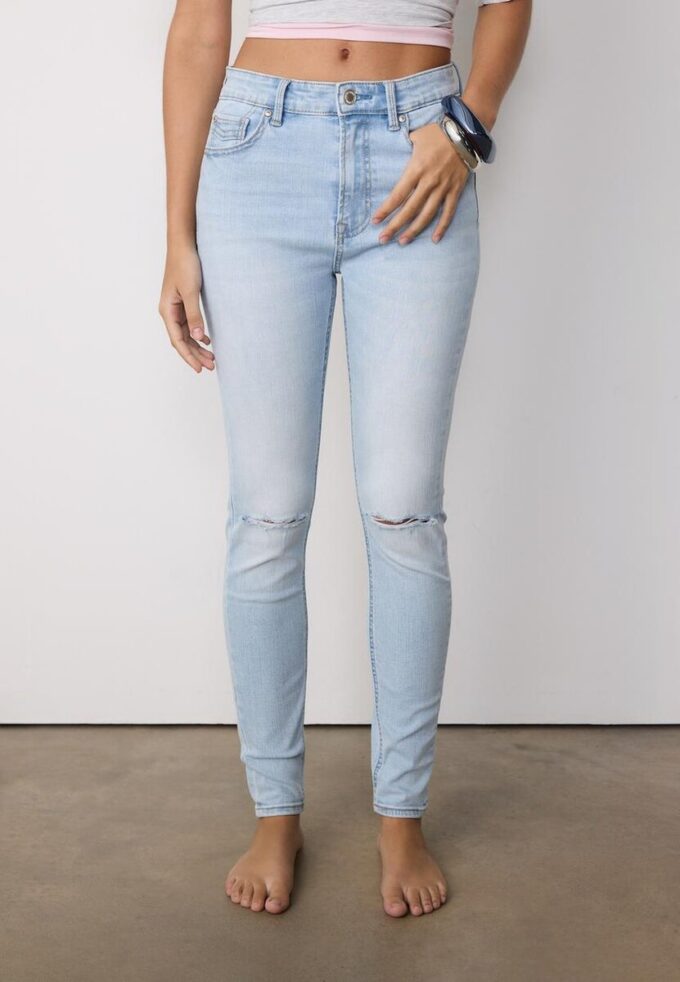 D07 High-Waist-Jeans D07 High-Waist-Jeans