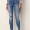 D07 Skinny-Jeans mit normaler Leibhöhe D07 Skinny-Jeans mit normaler Leibhöhe