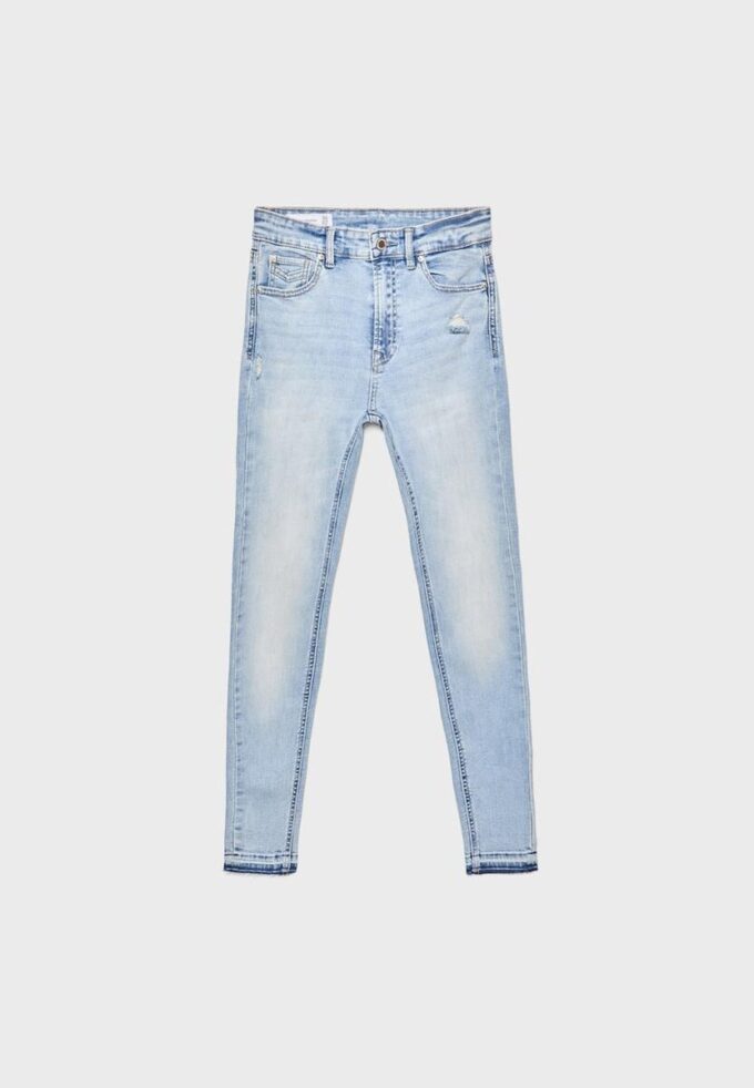 D07 Skinny-Jeans mit normaler Leibhöhe D07 Skinny-Jeans mit normaler Leibhöhe