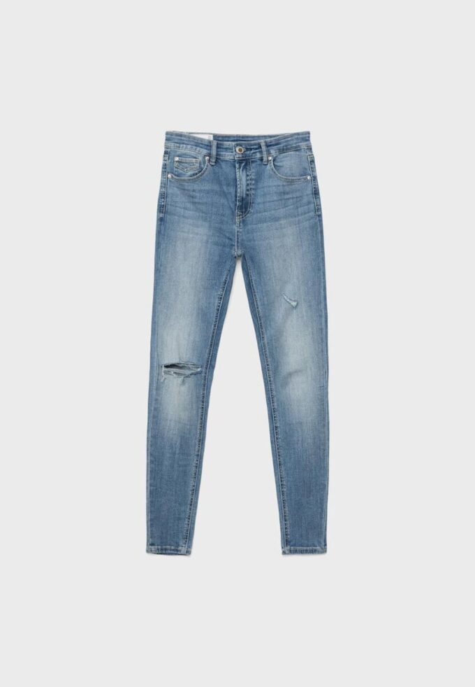 D07 Skinny-Jeans mit normaler Leibhöhe D07 Skinny-Jeans mit normaler Leibhöhe