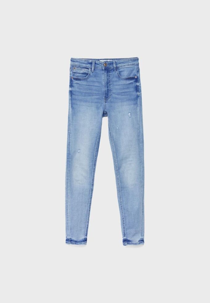 D07 Skinny-Jeans mit normaler Leibhöhe D07 Skinny-Jeans mit normaler Leibhöhe
