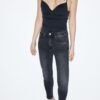 D09 Super High-Waist Skinny Jeans