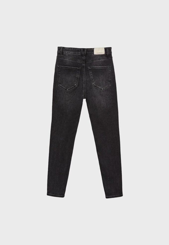 D09 Super High-Waist Skinny Jeans
