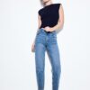 D10 Slim-Fit-Mom Jeans