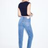 D10 Slim-Fit-Mom Jeans