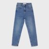 D10 Slim-Fit-Mom Jeans