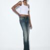 D67 Slim-Fit-Bootcut-Jeans D67 Slim-Fit-Bootcut-Jeans