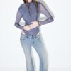 D67 Slim-Fit-Bootcut-Jeans D67 Slim-Fit-Bootcut-Jeans