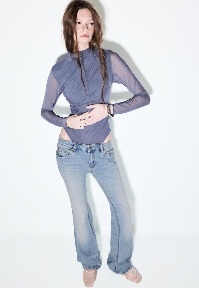 D67 Slim-Fit-Bootcut-Jeans D67 Slim-Fit-Bootcut-Jeans