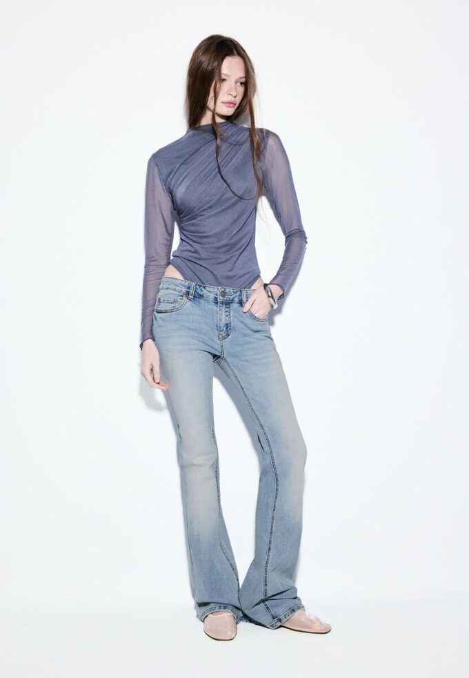 D67 Slim-Fit-Bootcut-Jeans D67 Slim-Fit-Bootcut-Jeans