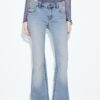 D67 Slim-Fit-Bootcut-Jeans D67 Slim-Fit-Bootcut-Jeans