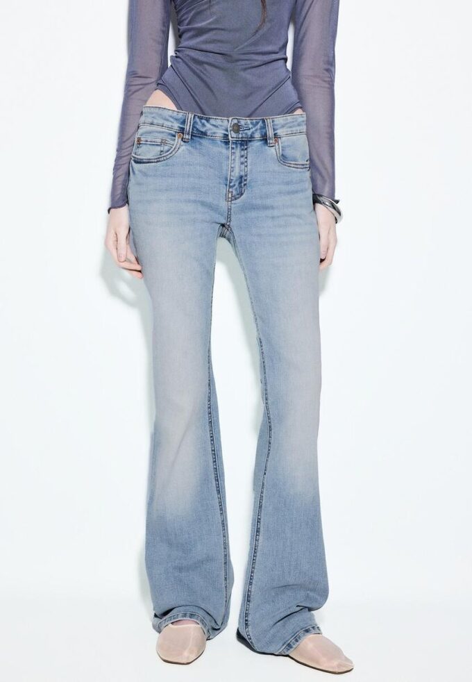 D67 Slim-Fit-Bootcut-Jeans D67 Slim-Fit-Bootcut-Jeans