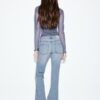 D67 Slim-Fit-Bootcut-Jeans D67 Slim-Fit-Bootcut-Jeans