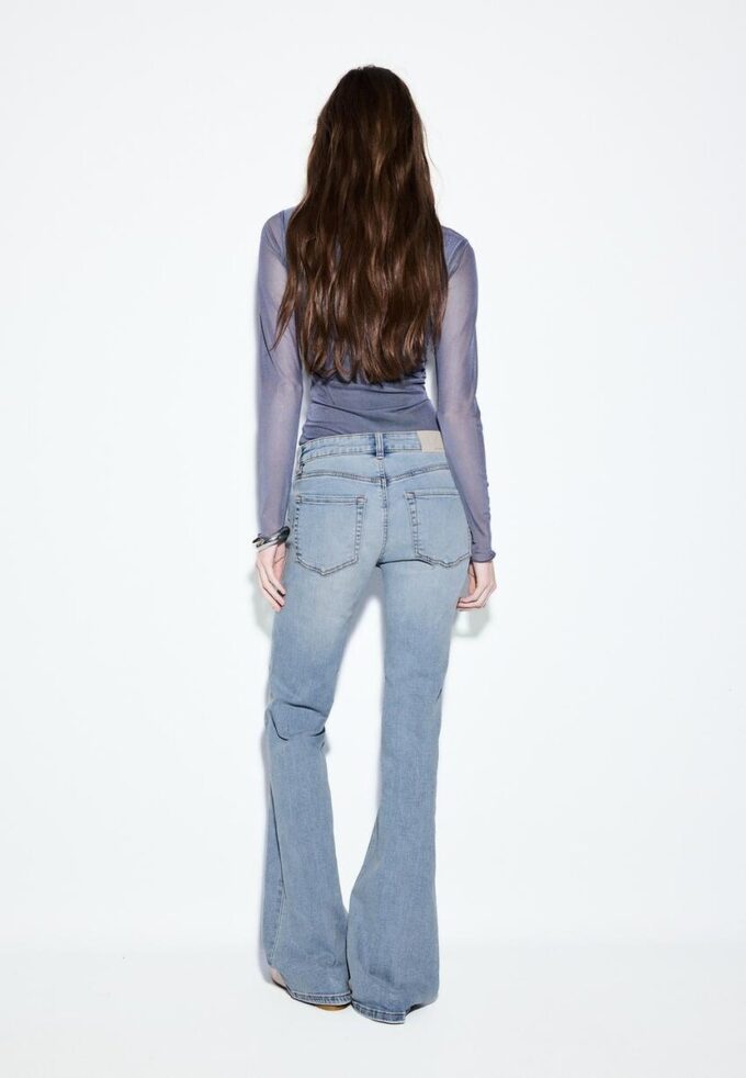 D67 Slim-Fit-Bootcut-Jeans D67 Slim-Fit-Bootcut-Jeans