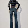D67 Slim-Fit-Bootcut-Jeans D67 Slim-Fit-Bootcut-Jeans