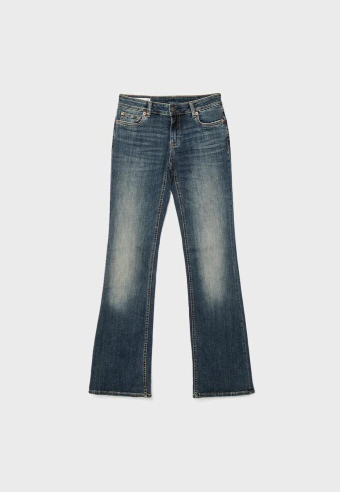 D67 Slim-Fit-Bootcut-Jeans D67 Slim-Fit-Bootcut-Jeans