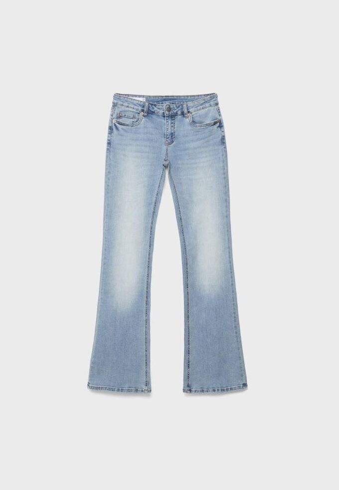 D67 Slim-Fit-Bootcut-Jeans D67 Slim-Fit-Bootcut-Jeans