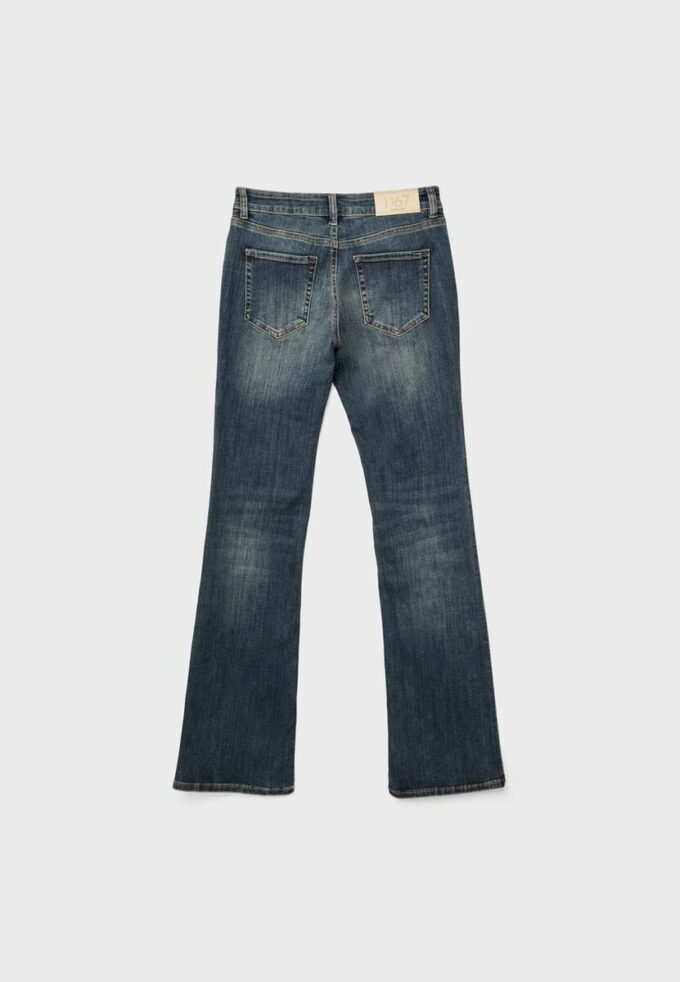 D67 Slim-Fit-Bootcut-Jeans D67 Slim-Fit-Bootcut-Jeans
