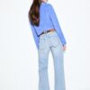 D68 Boot-Cut-Jeans mit Gürtel D68 Boot-Cut-Jeans mit Gürtel