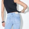 D74 Flared Jeans mit Schlitz D74 Flared Jeans mit Schlitz