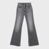 D74 Flared Jeans mit Schlitz D74 Flared Jeans mit Schlitz