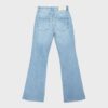 D74 Flared Jeans mit Schlitz D74 Flared Jeans mit Schlitz