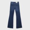 D74 Flared Jeans mit Schlitz D74 Flared Jeans mit Schlitz