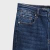 D74 Flared Jeans mit Schlitz D74 Flared Jeans mit Schlitz