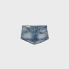 D76 Denim-Micro-Shorts D76 Denim-Micro-Shorts