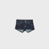D76 Denim-Micro-Shorts D76 Denim-Micro-Shorts