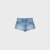 D79 Shorts mit niedriger Taille D79 Shorts mit niedriger Taille