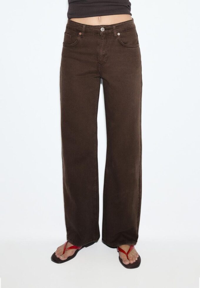 D92 Straight Wide Leg Jeans