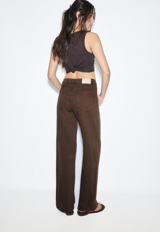D92 Straight Wide Leg Jeans