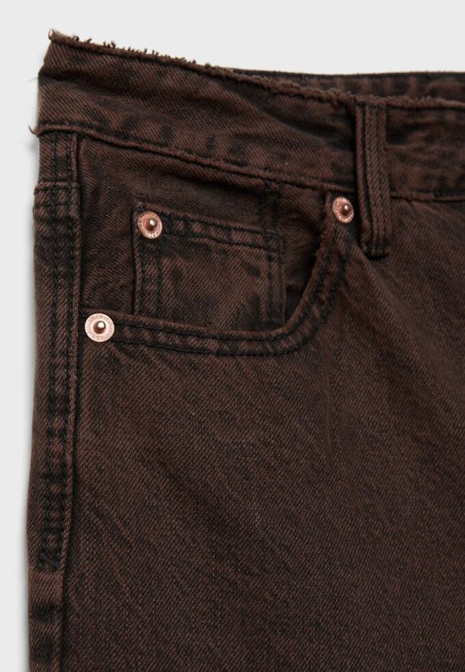 D92 Straight Wide Leg Jeans